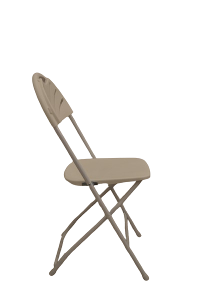 Fan Back Folding Chair