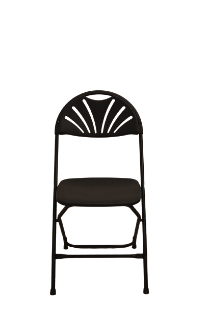 Fan Back Folding Chair