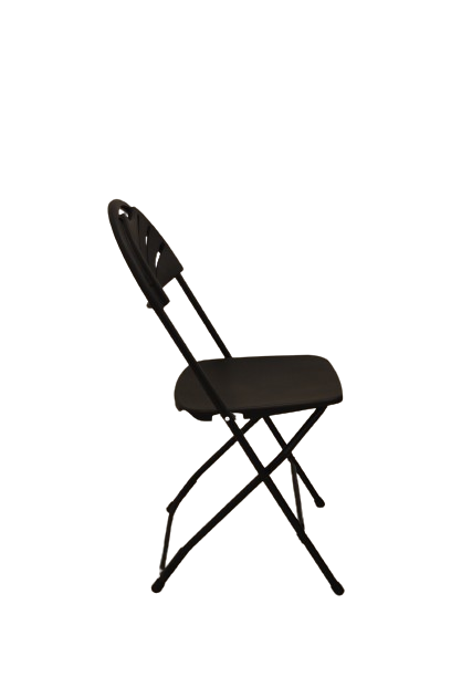 Fan Back Folding Chair