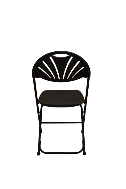 Fan Back Folding Chair