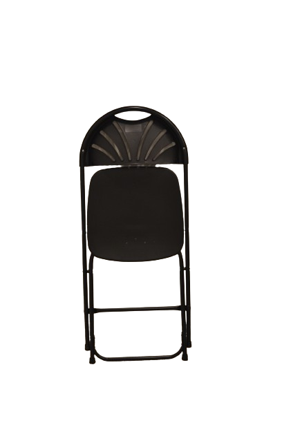 Fan Back Folding Chair