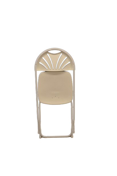 Fan Back Folding Chair