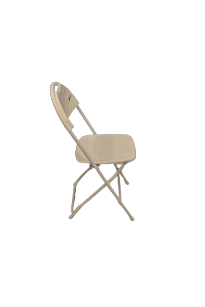 Fan Back Folding Chair