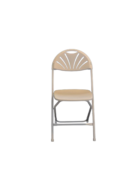 Fan Back Folding Chair